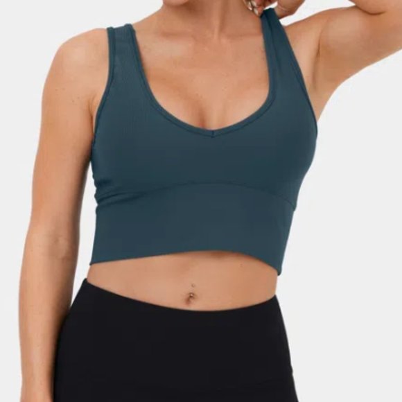 HALARA Reversible Ribbed Crop Top - Picture 4 of 5